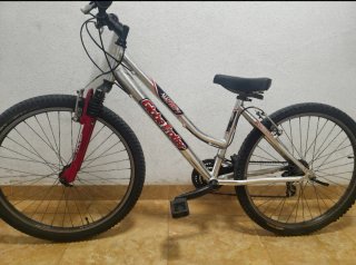 Bicicleta de montaña
