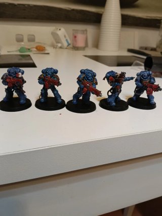 Intercesores Pesados Ultramarines
