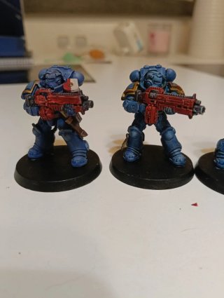 Intercesores Pesados Ultramarines