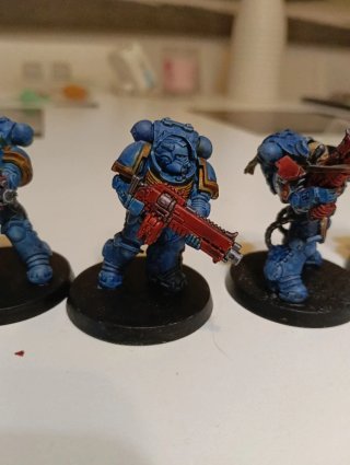Intercesores Pesados Ultramarines