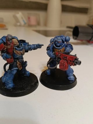 Intercesores Pesados Ultramarines