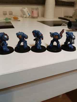 Intercesores Pesados Ultramarines