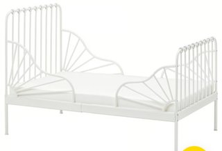 Cama infantil Ikea Minnen. Recojer en persona.