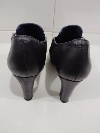 Botines DorKing tacón plataforma cremallera