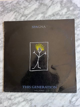 Maxi Vinilo Spagna - This Generation (1989)