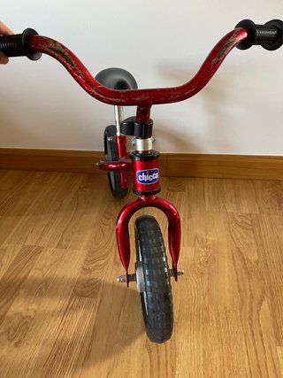 Bicicleta sin pedales Chicco Red Bullet