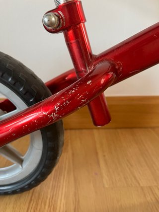 Bicicleta sin pedales Chicco Red Bullet