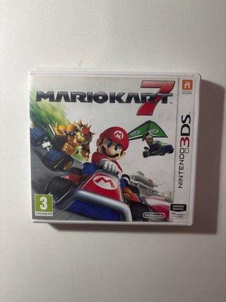 Mario Kart 7 (Nintendo 3DS)