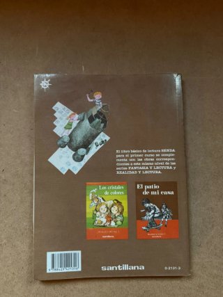 Senda : libro básico de lectura: 1º EGB, ciclo ...