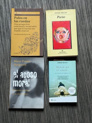 Mix de libros - ficción/ autoayuda