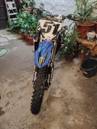 Yamaha YZ 450 F 2017