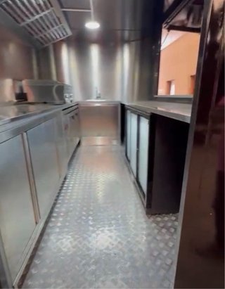 Foodtruck 750kg