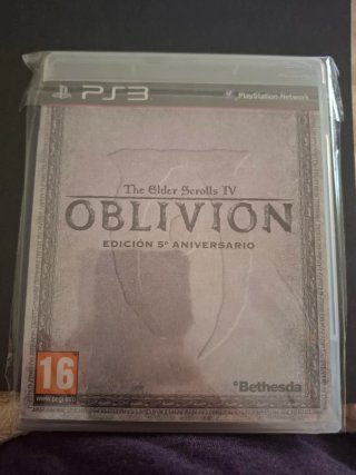 The Elder Scrolls IV Oblivion PS3 5th Anniv.