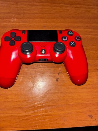 Mando PS4 (PlayStation 4) Rojo ORIGINAL