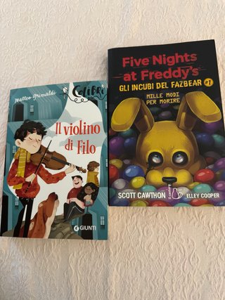 Due libri per ragazzi nuovi!