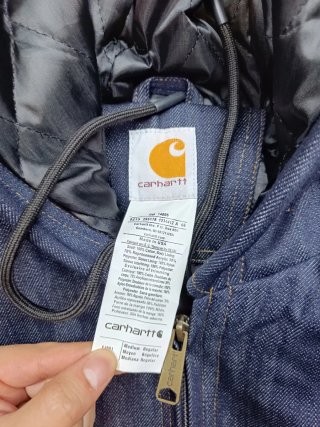 Casaco Carhartt Rework Azul Ganga