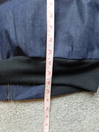 Casaco Carhartt Rework Azul Ganga
