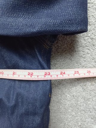 Casaco Carhartt Rework Azul Ganga