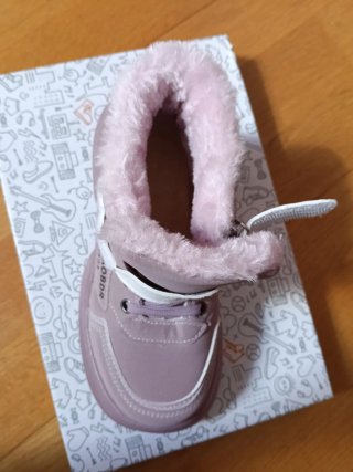 Botines infantiles colo Rosa