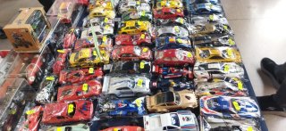 coches de slot Scalextric, Ninco, Carrera y otros