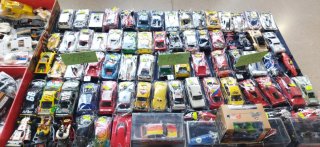 coches de slot Scalextric, Ninco, Carrera y otros