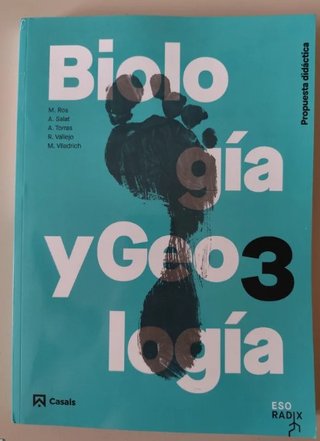 Guía del Profesor - Biología y Geología 3 ESO