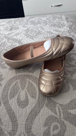 Bailarinas Anna Field doradas talla 38