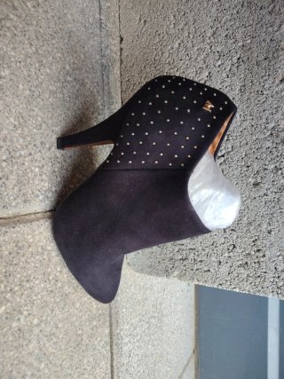 Botines Negros Talla 40