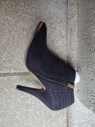 Botines Negros Talla 40