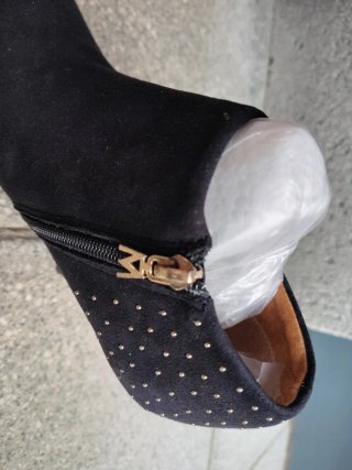 Botines Negros Talla 40