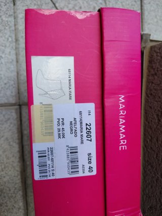 Botines Negros Talla 40