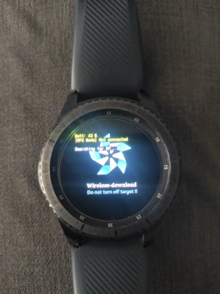 Samsung Gear S3 Frontier para piezas
