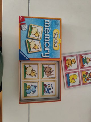 Juego de memoria Ravensburger My First Memory