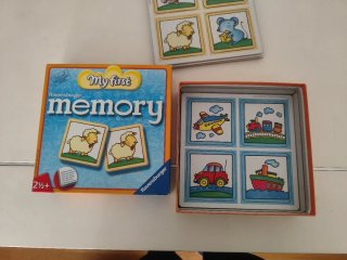 Juego de memoria Ravensburger My First Memory