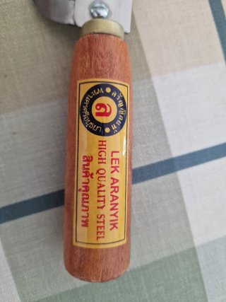 Pelador Lek Aranyik Acero Inoxidable Mango Madera
