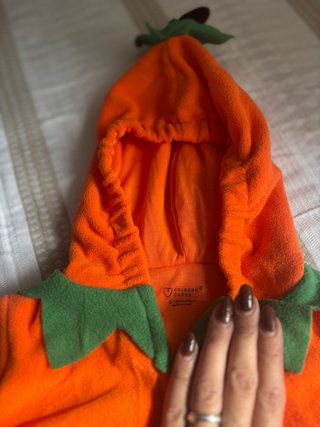 Disfraz de Calabaza para Bebé (6-12 meses)
