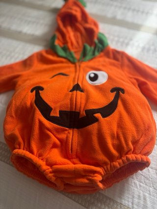Disfraz de Calabaza para Bebé (6-12 meses)