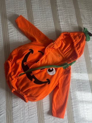 Disfraz de Calabaza para Bebé (6-12 meses)