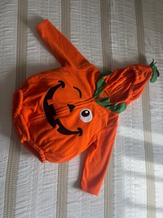 Disfraz de Calabaza para Bebé (6-12 meses)