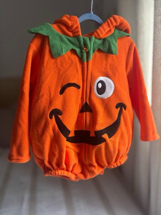 Disfraz de Calabaza para Bebé (6-12 meses)