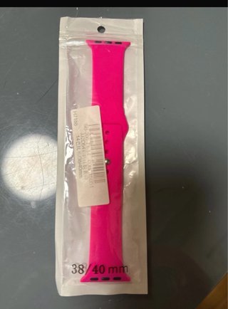 Correa de Reloj Rosa 38/40mm Compatible Apple