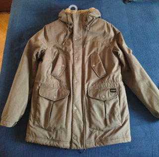 Parka Abrigo Volcom marron