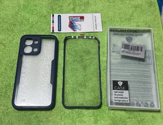 Funda protectora de 360 grados Oppo A6 Pro