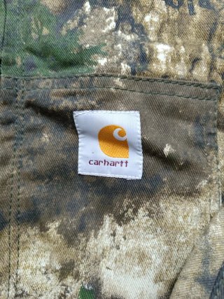 Casaco Carhartt Rework Camuflado