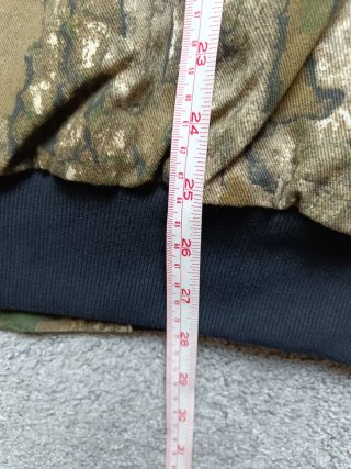 Casaco Carhartt Rework Camuflado