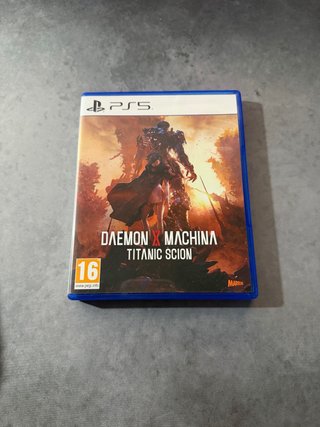 Daemon X Machina Titanic Scion PS5