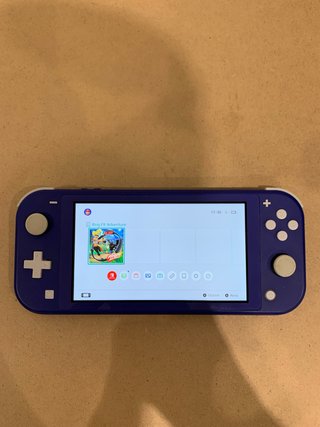 Nintendo Switch Lite Blu