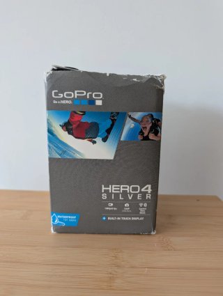 GoPro Hero 4 Silver