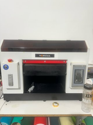 Impresora UVI LED A3 de Cama Plana