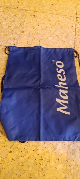 Mochila Maheso azul